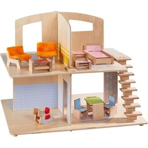 Dollhouse with Furniture